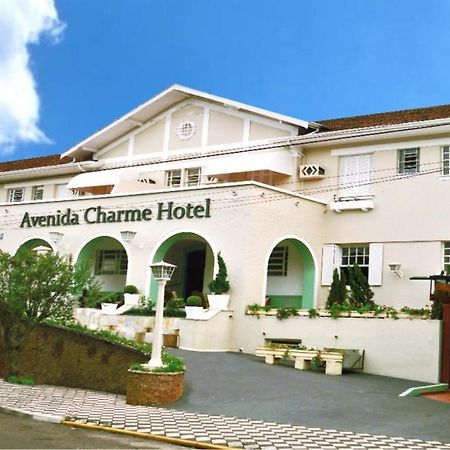Avenida Charme Hotel Águas de São Pedro Exterior foto