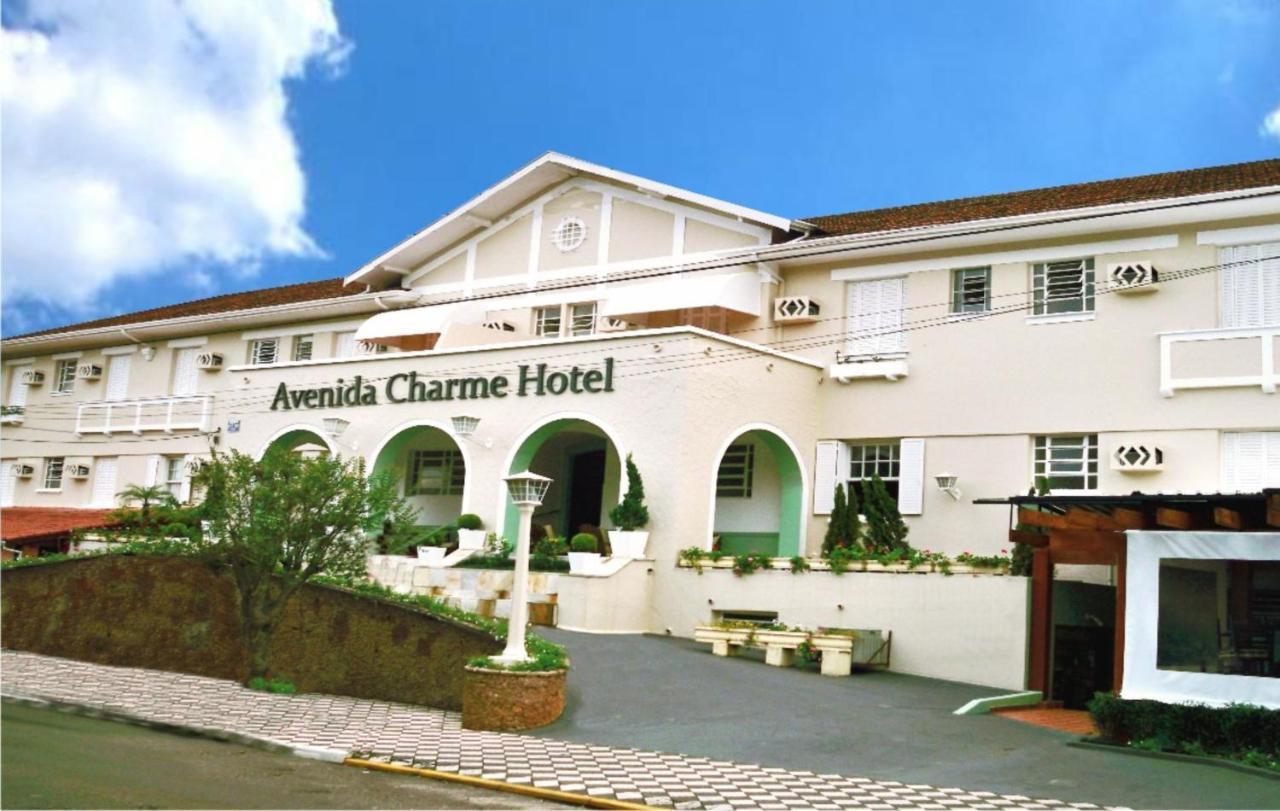 Avenida Charme Hotel Águas de São Pedro Exterior foto