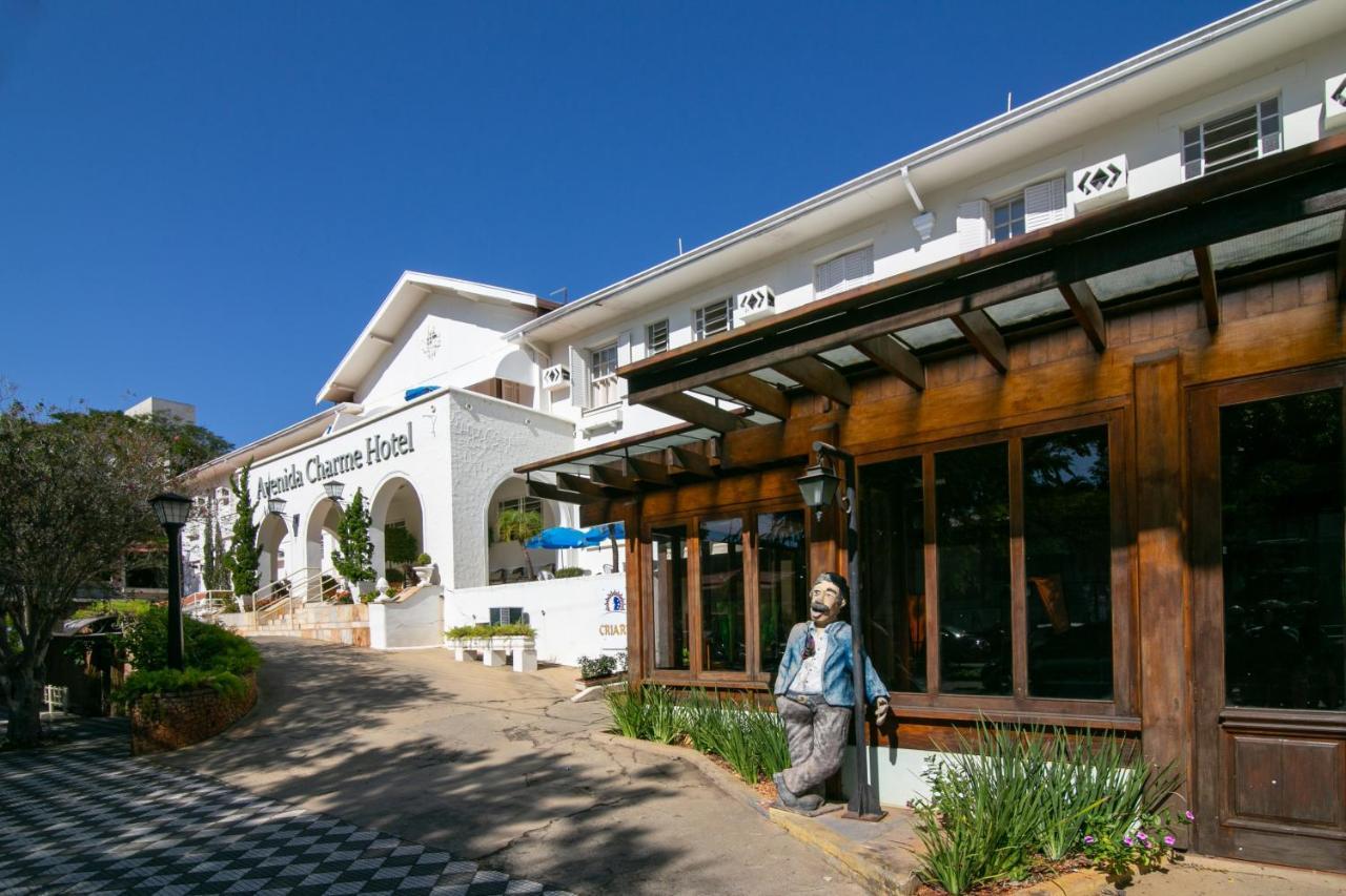 Avenida Charme Hotel Águas de São Pedro Exterior foto
