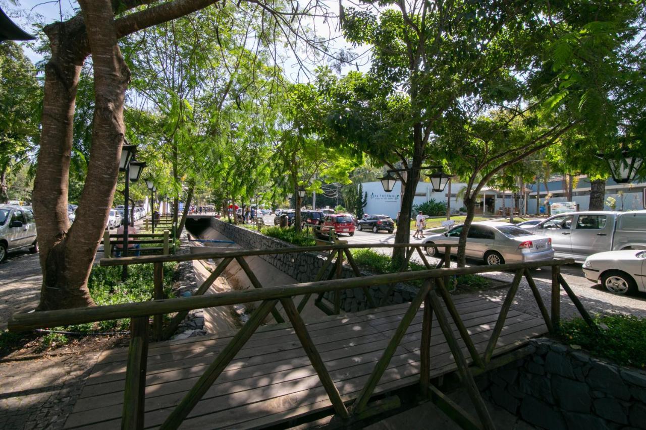 Avenida Charme Hotel Águas de São Pedro Exterior foto
