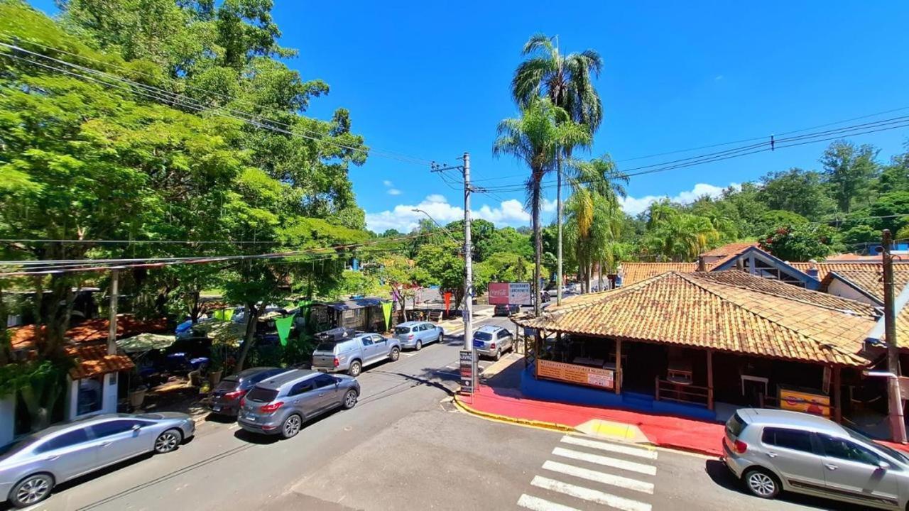 Avenida Charme Hotel Águas de São Pedro Exterior foto