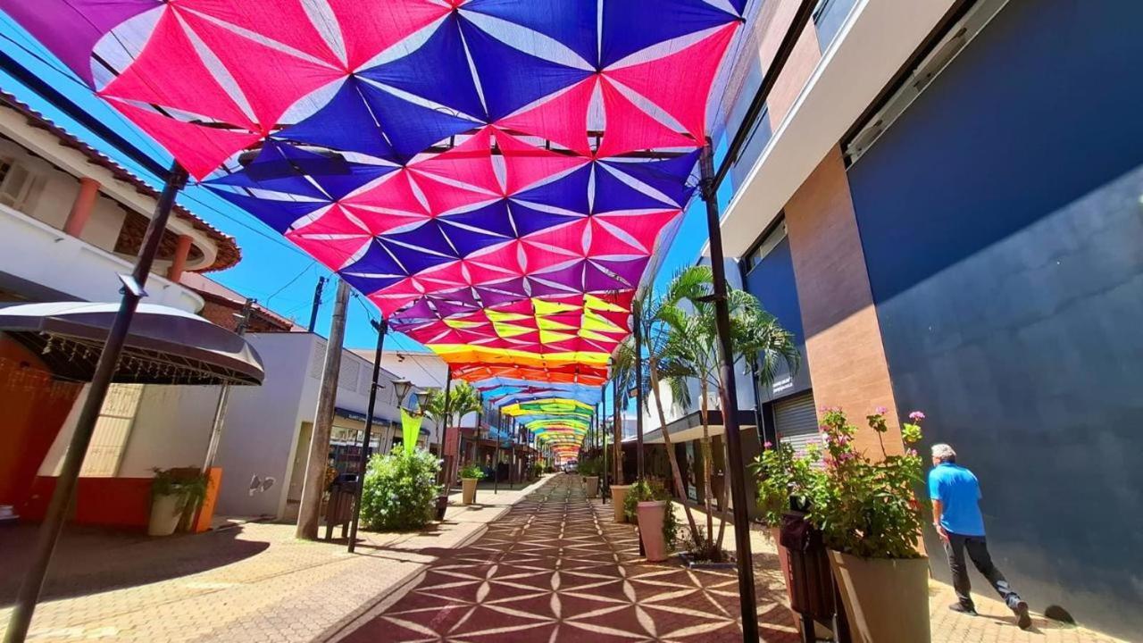 Avenida Charme Hotel Águas de São Pedro Exterior foto